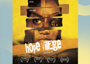 Poster for the documentary Hope Village