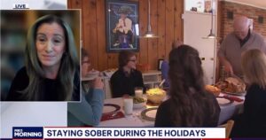 All Sober's Maeve O'Neill discusses sober holidays