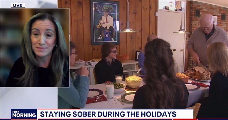 All Sober's Maeve O'Neill discusses sober holidays