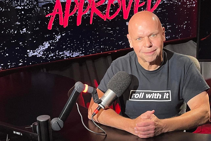 Matt Pinfield on his radio show New & Approved