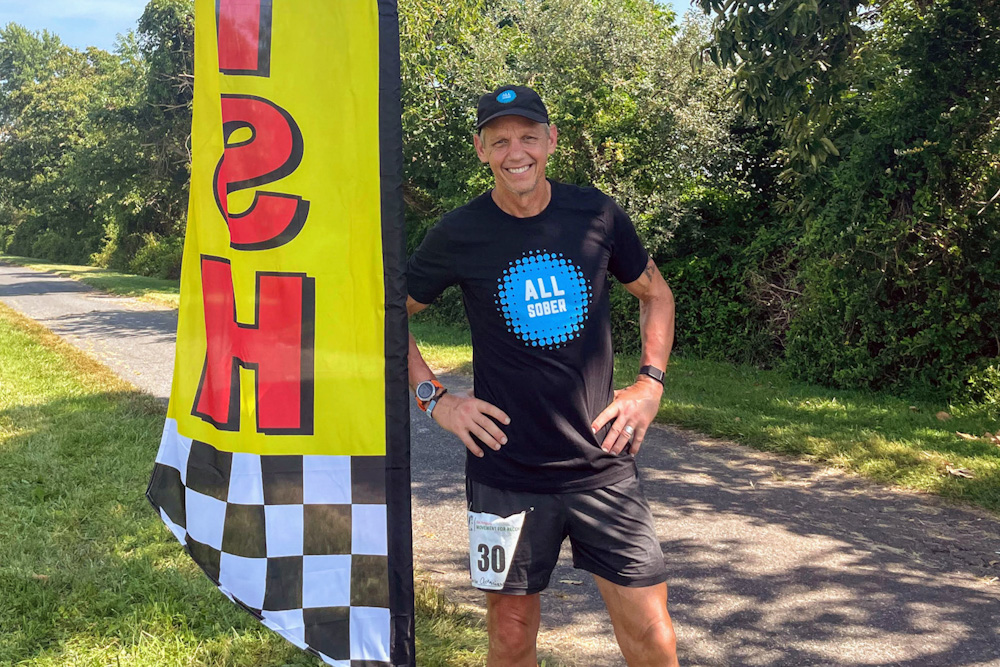 Ultra marathon runner Charlie Engle