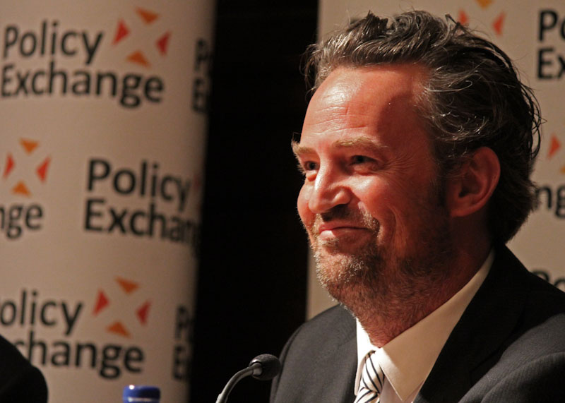 Friends star Matthew Perry