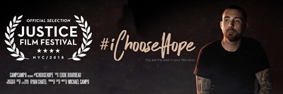 Poster for the film #iChooseHope