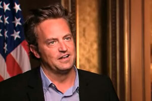 Matthew Perry advocating for drug courts