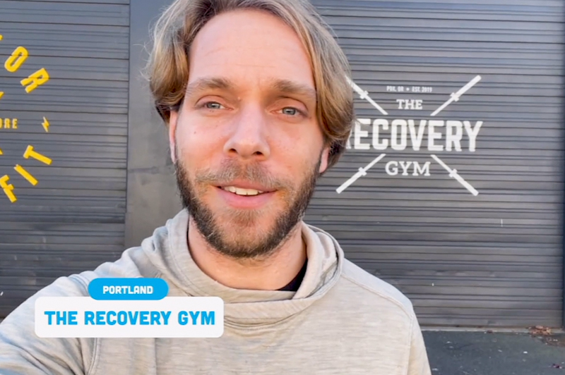 All Sober in Portland at The Recovery Gym