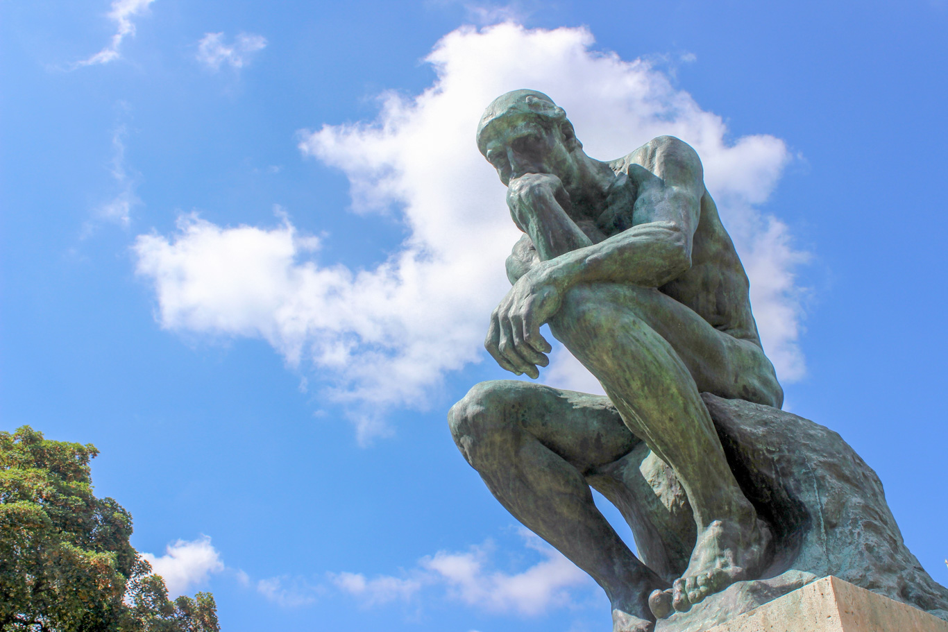 Auguste Rodin, The Thinker