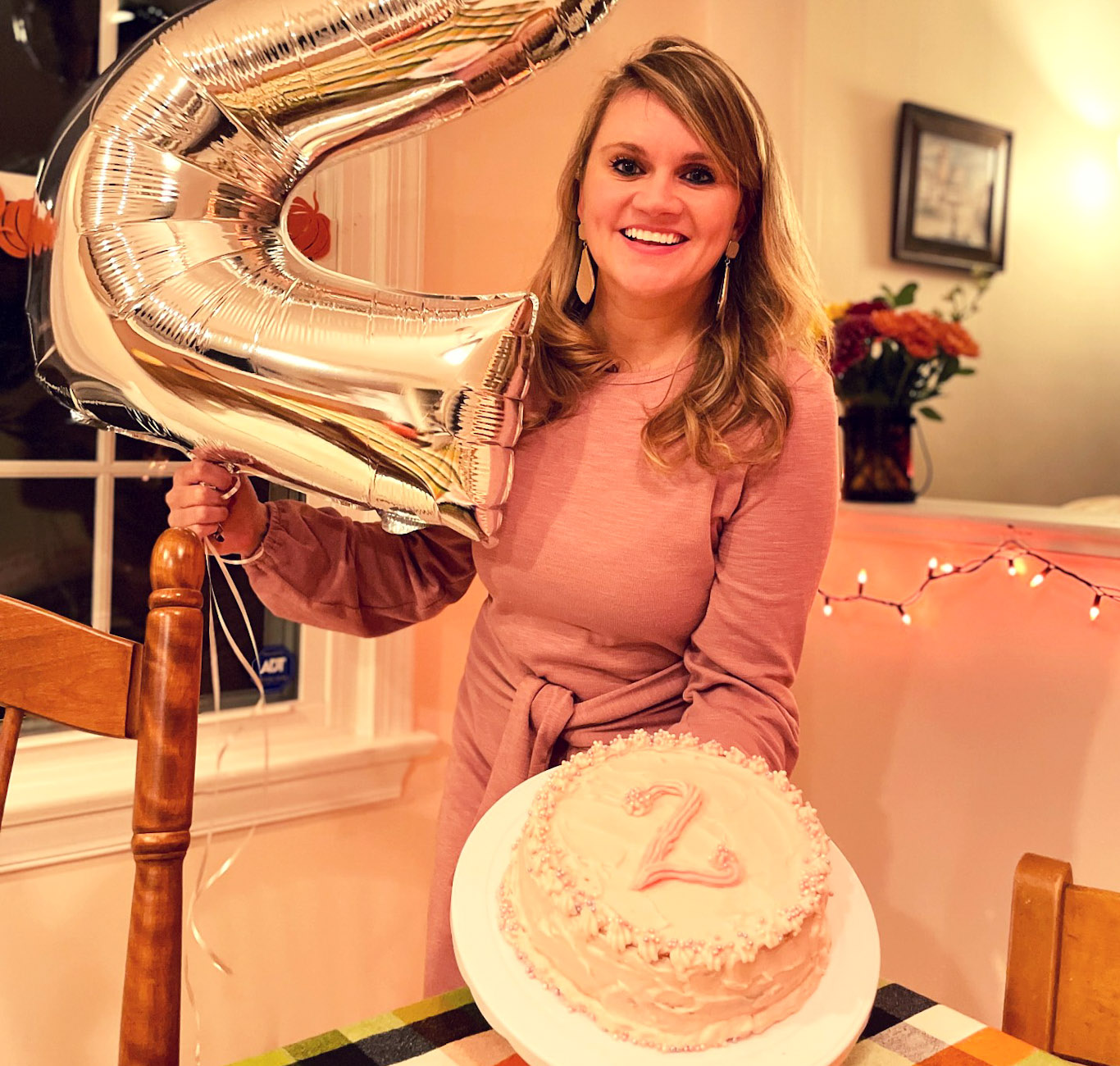 Annie Zimmerman's soberversary cake