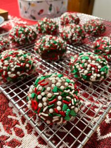 Annie Zimmerman's Christmas cupcakes
