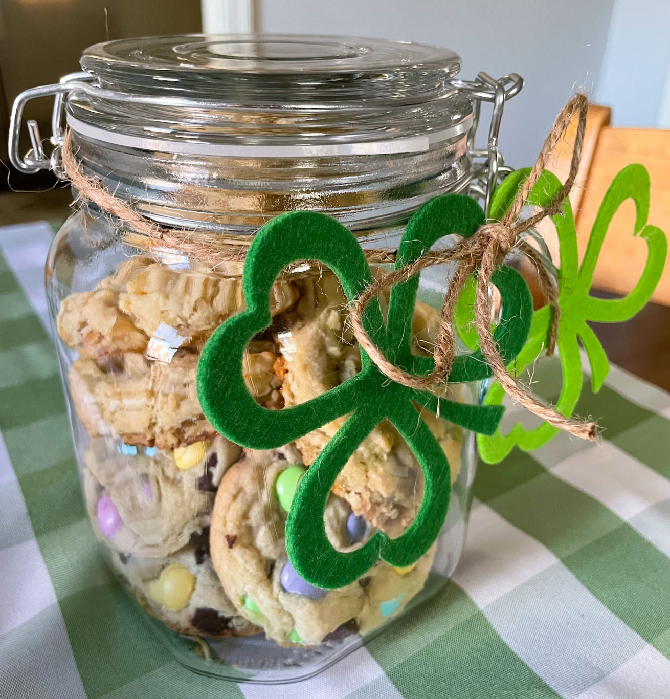 Annie Zimmerman's cookie jar